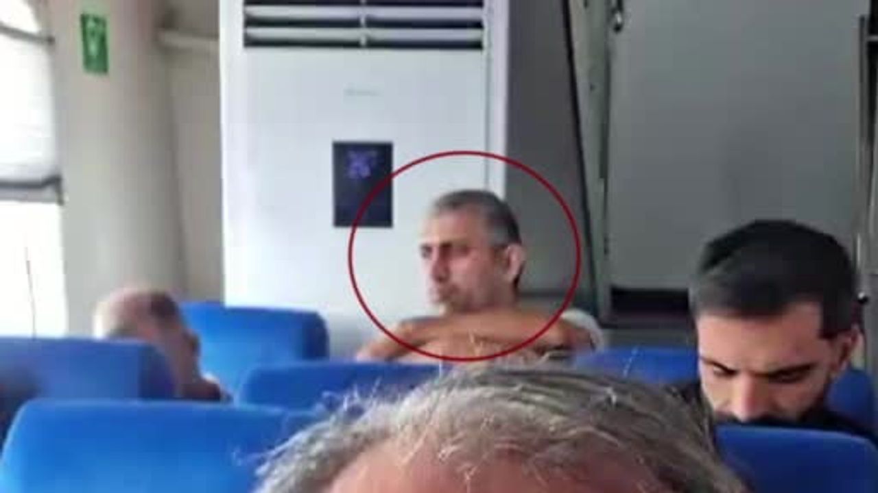 Sürpriz yolculuk faciası: Nihat Pancar’ın gemideki son anları görüntülere yansıdı