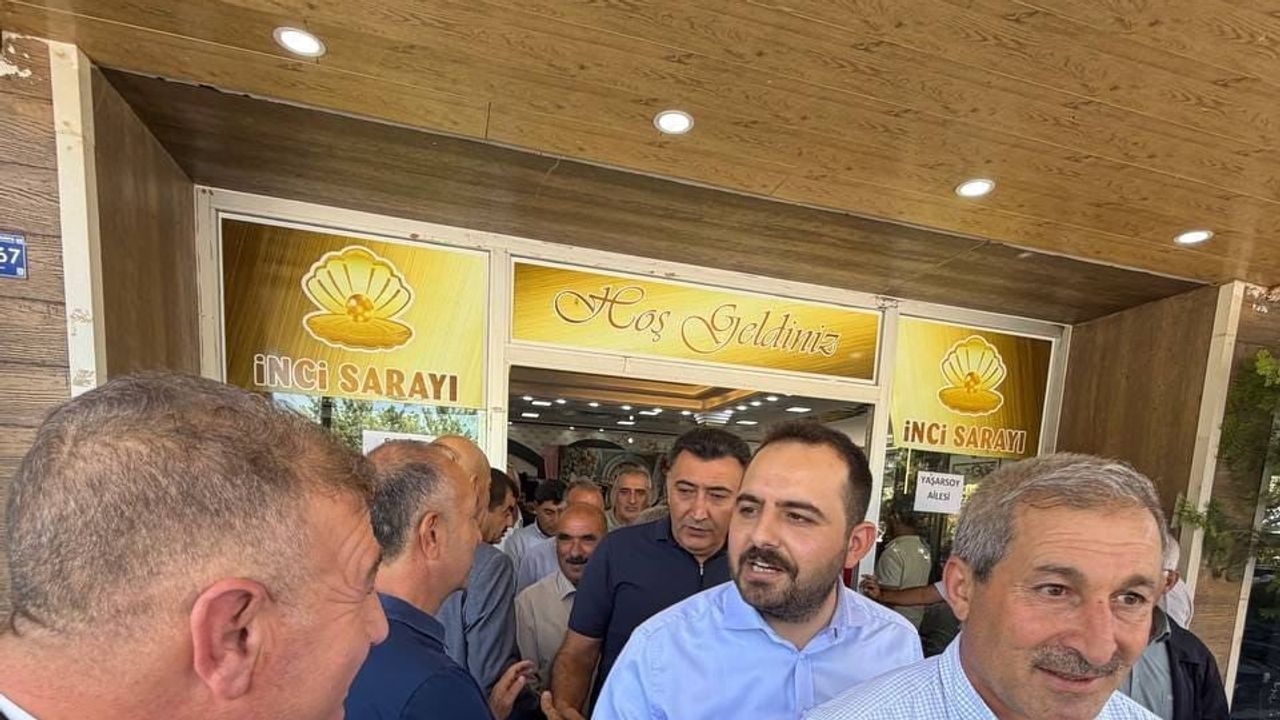 Suruç'ta kan davası barış töreniyle noktalandı