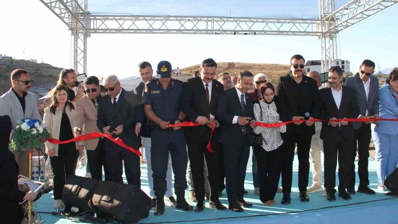suşehri'ne 1 megavatlık güneş enerji santrali geldi