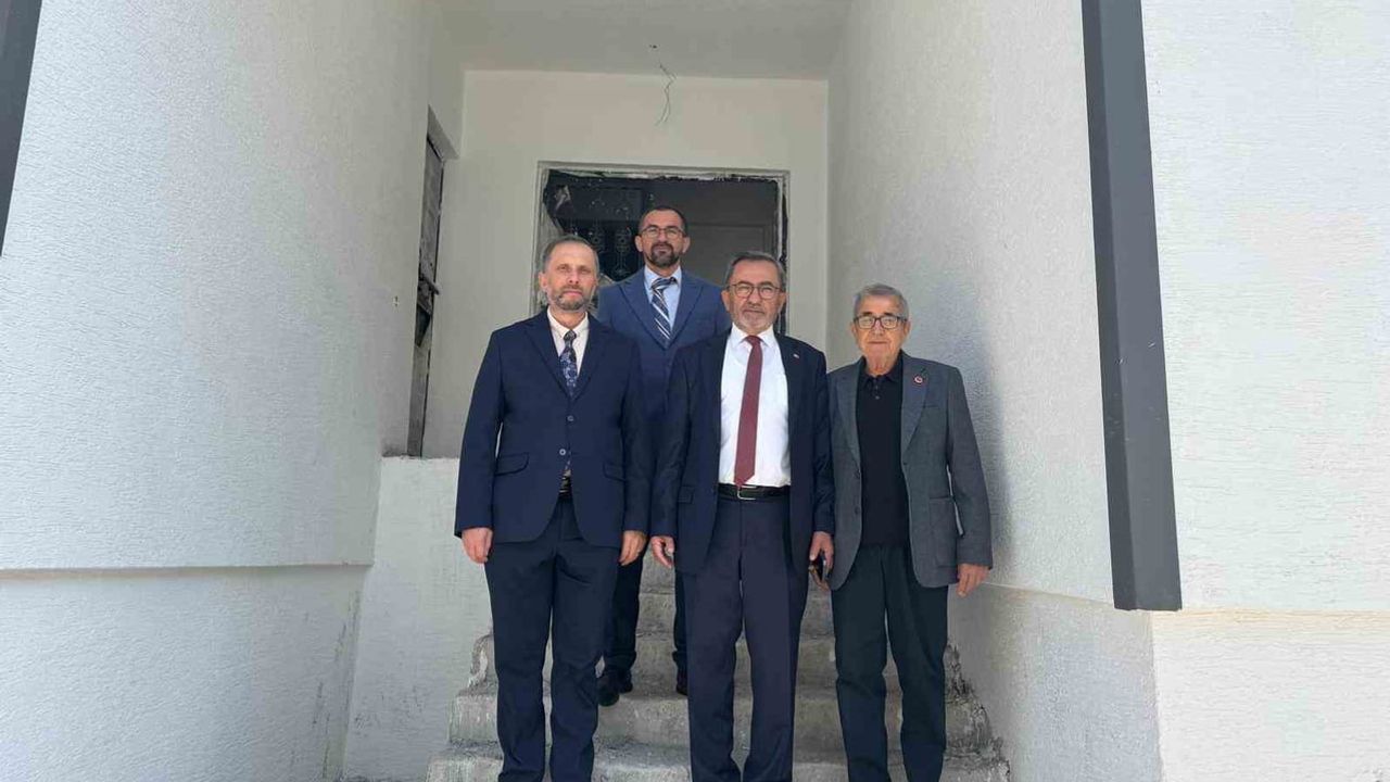 Susurluk'ta Orta Mahalle Camii Kur’an kursu yükseliyor