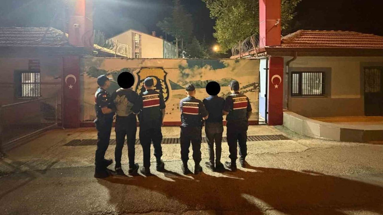 Sütçüler'de kaybolan dört büyükbaşın peşinde: iki şüpheli tutuklandı