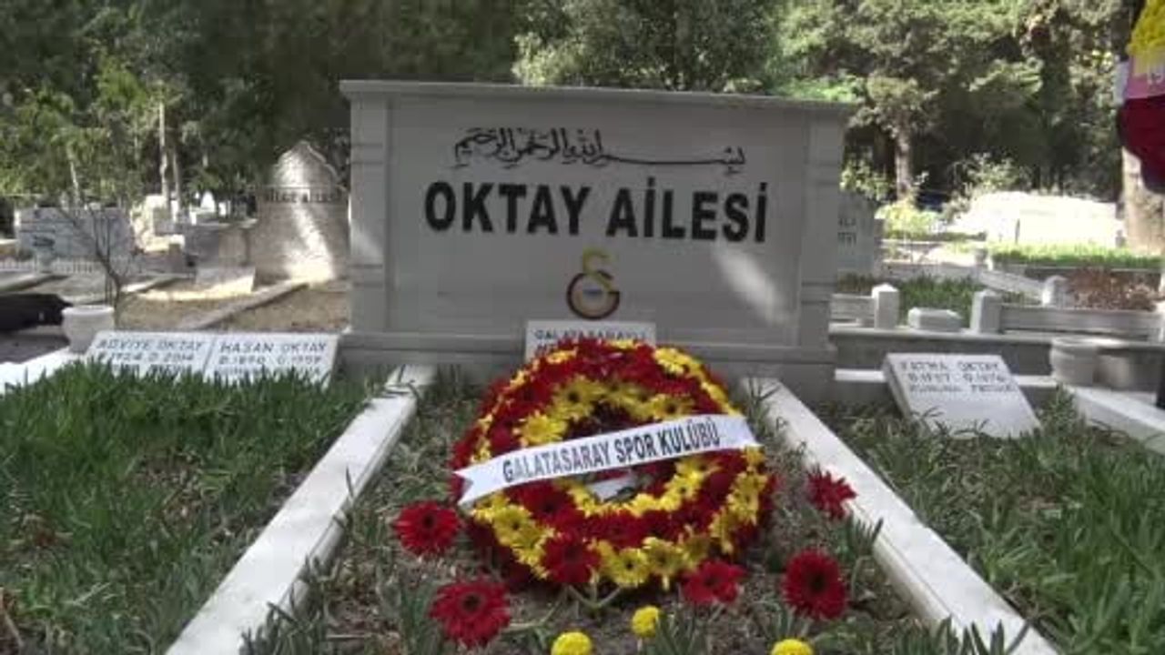 Taçsız kral Metin Oktay'ın mirası kabri başında yad edildi