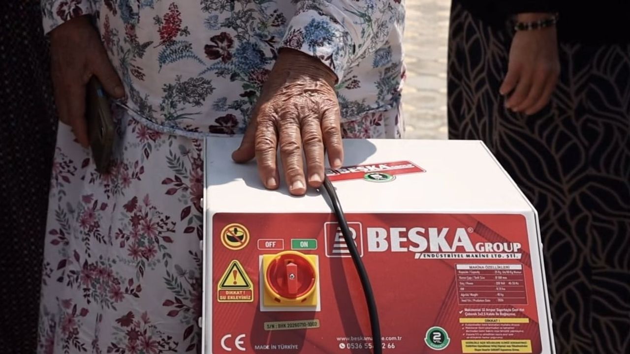 Tahtaköprü'de 67 aileye ORKÖY'den 2 milyon 212 bin lira destek