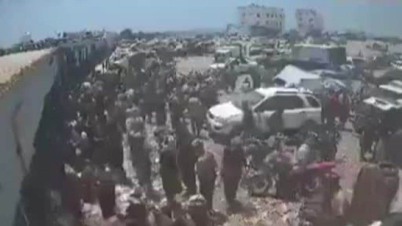 Taiz'de pazarına saldırı: fail hala net değil
