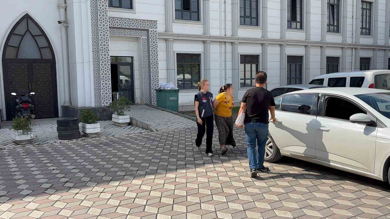 Takip sonu Çiftlikköy'de yakalandı: evden hırsızlık şüphelisi tutuklandı