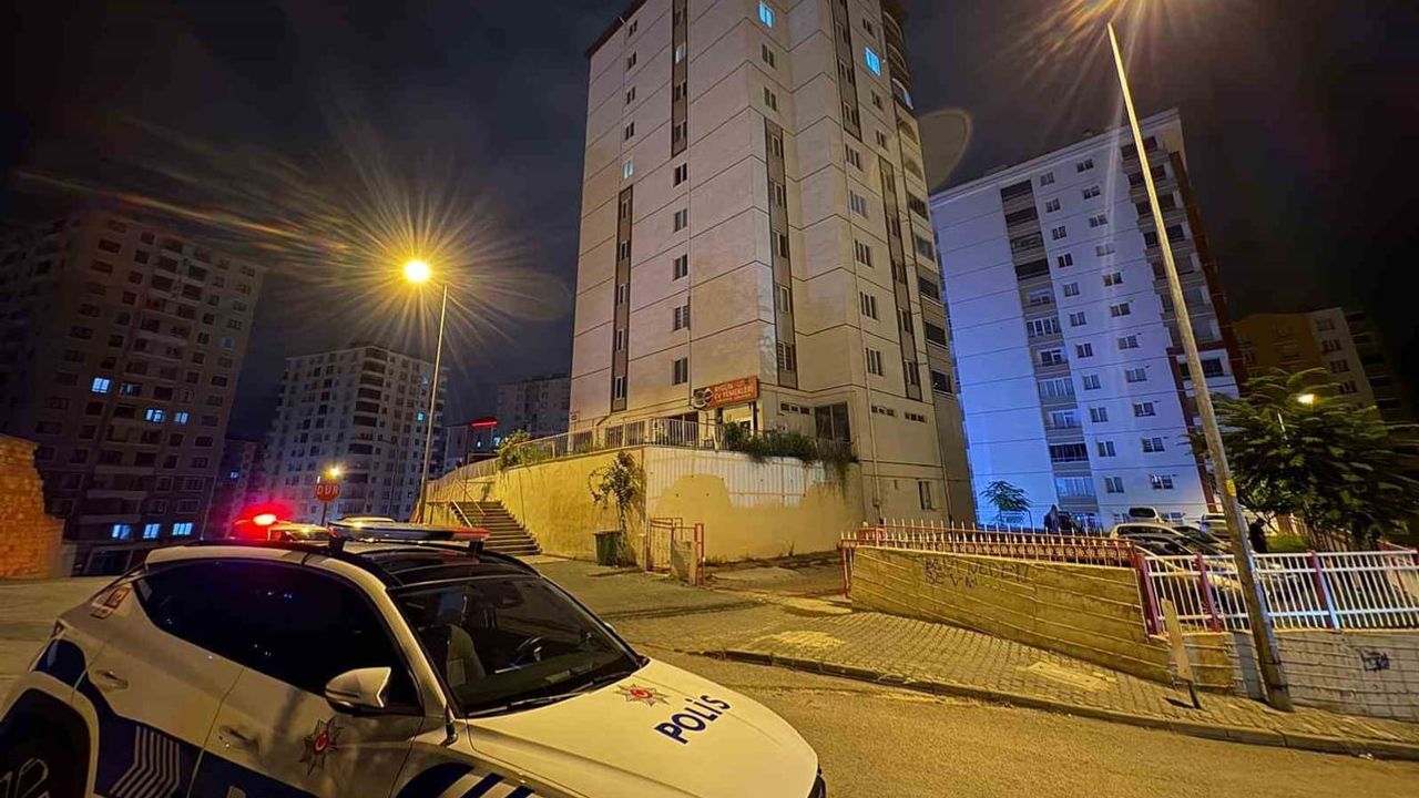 Talas'ta 10 katlı binada duman paniği