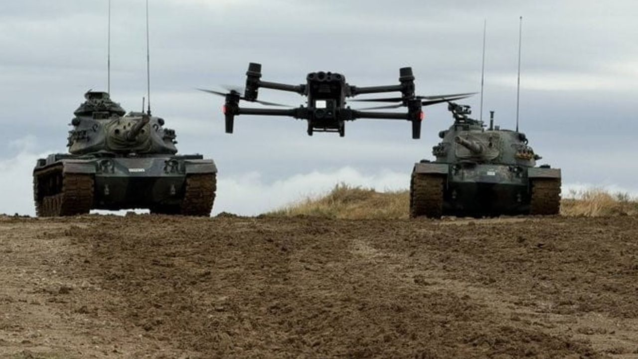Tank eğitiminde uygulamalı atışlar: 92'nci dönem astsubay kursiyerleri sahada