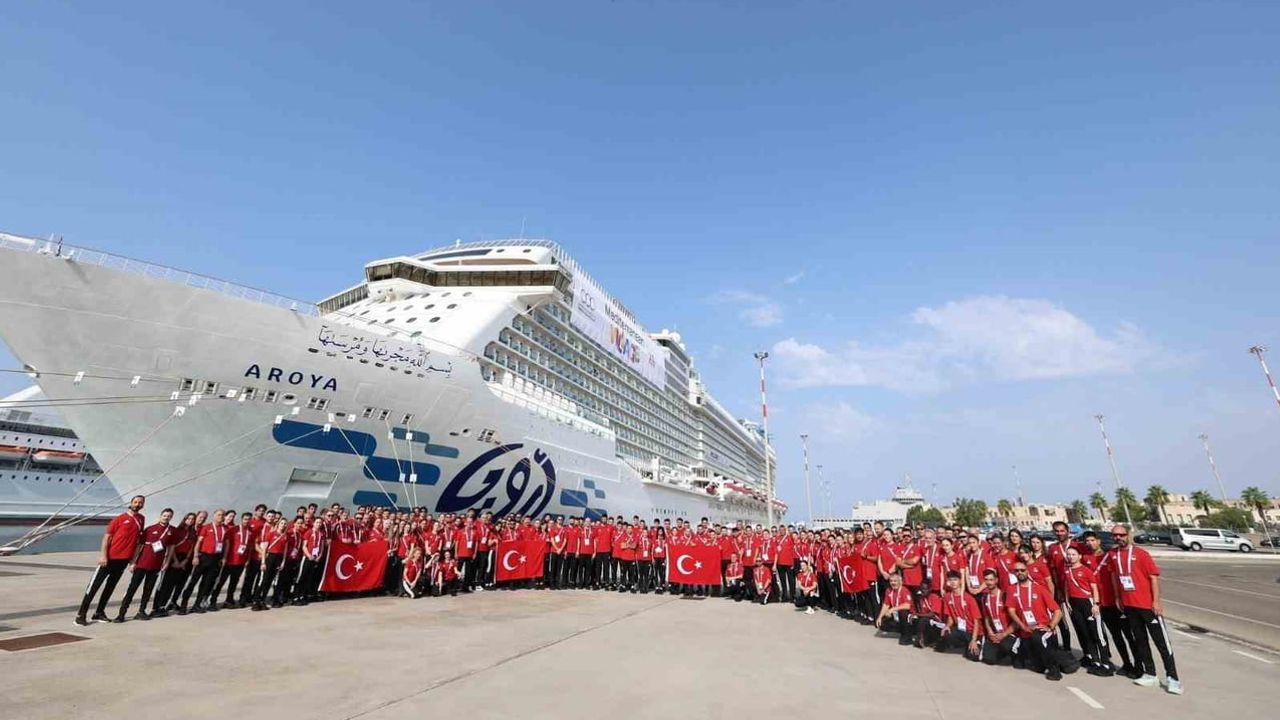 Taranto’da ikinci sıraya yükselen milli sporculardan 111 madalya
