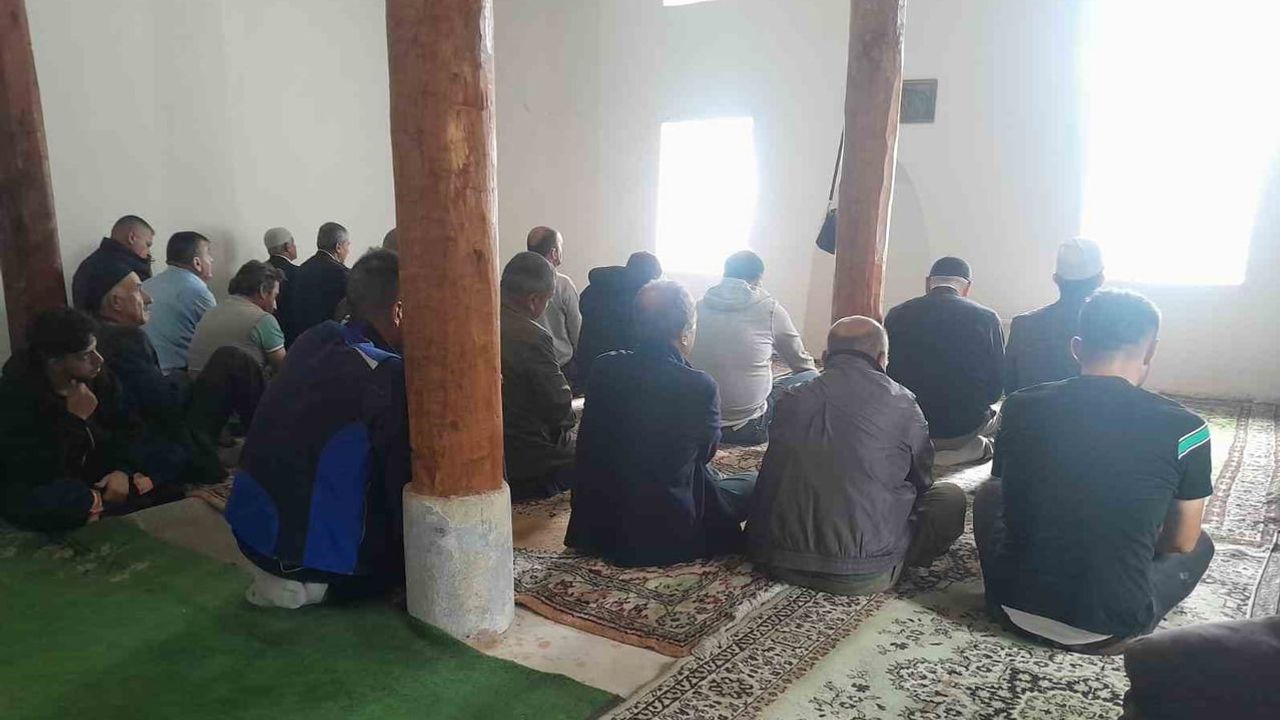 Tarihi Babullu Gazi Camii'nde yarım asırlık sessizlik sona erdi