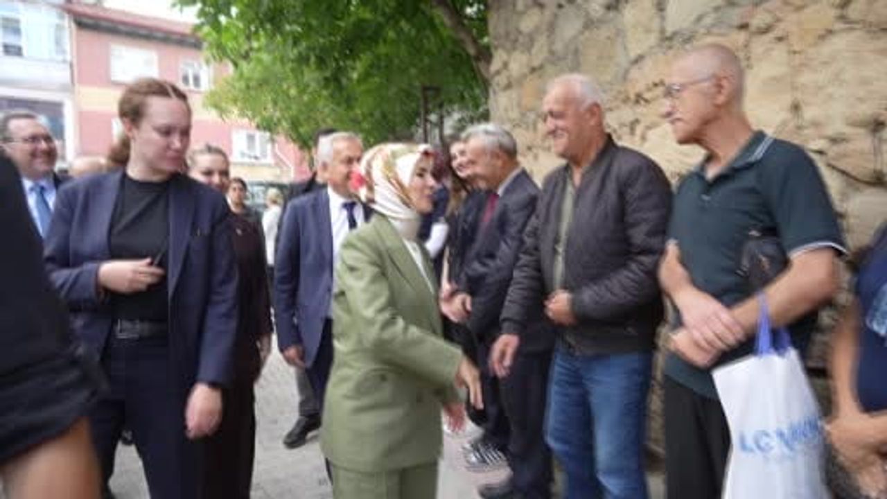 Tarihi konak aileye dönüştü: kastamonu'da ADEM hizmete girdi