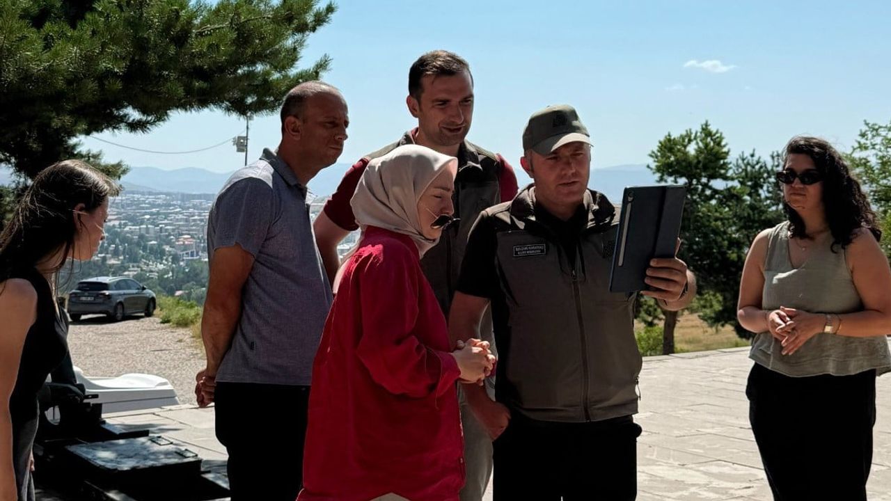 Tarihi mekânlar dijitalle canlanıyor: Nene Hatun'da interaktif bir tarih deneyimi