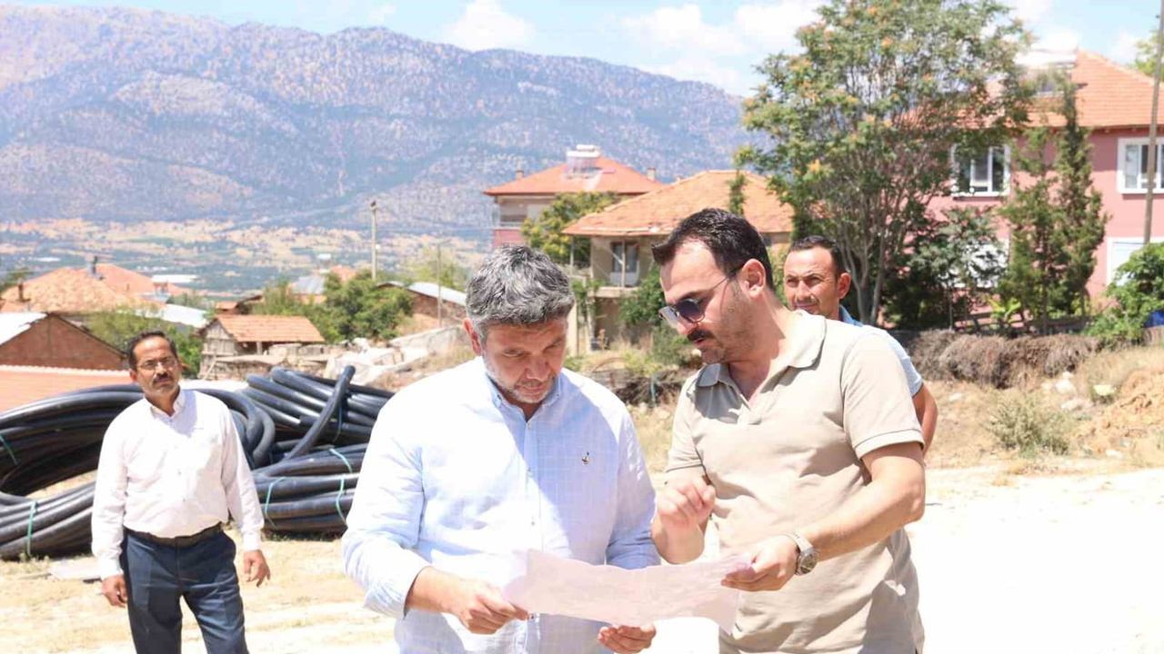 Tarım için dört kilometre daha: Yalnızdam'da sulama sahası 2 bin dekara çıktı