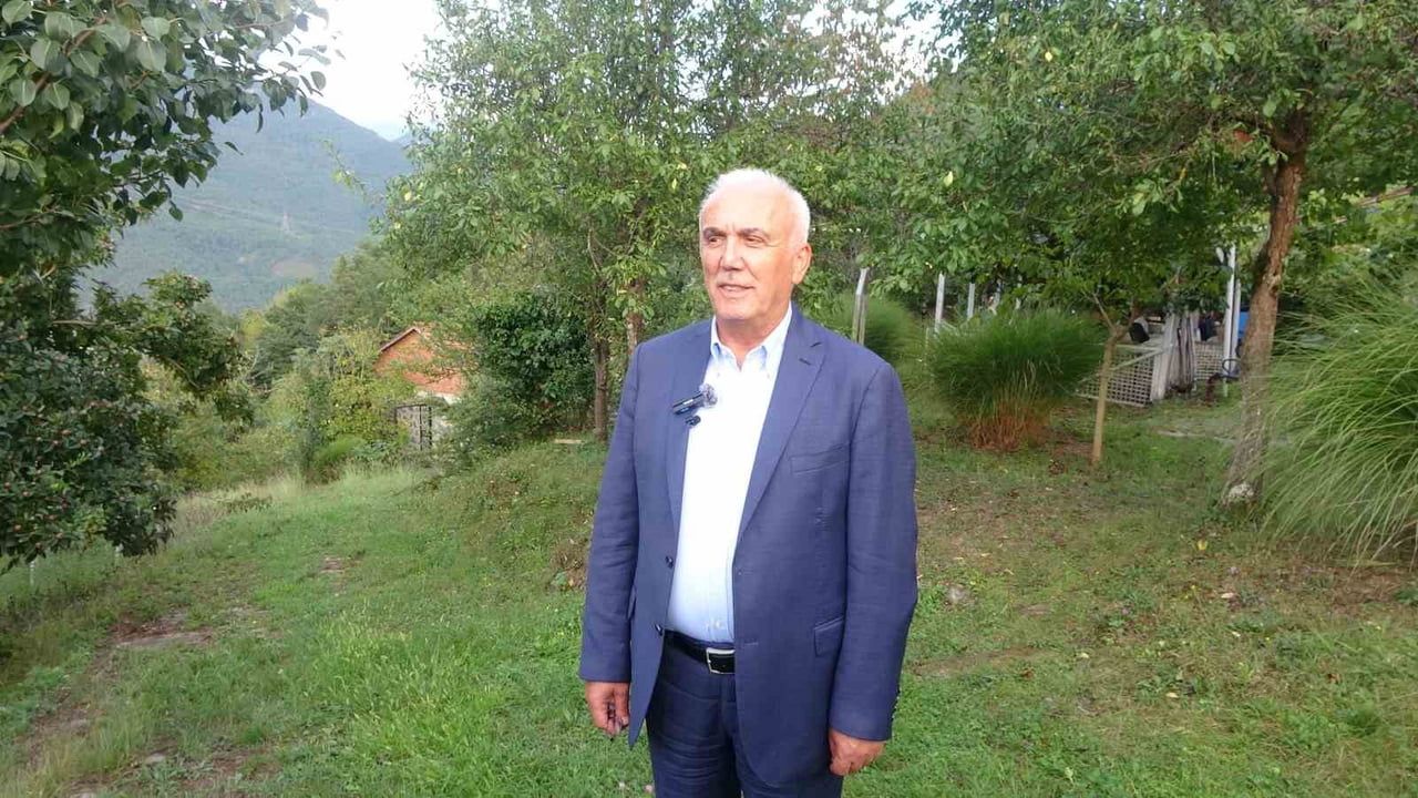 Tarım Kredi 658 bin üreticiye vadeli girdi desteği sağladı, Artvin üretimine destek sözü verdi