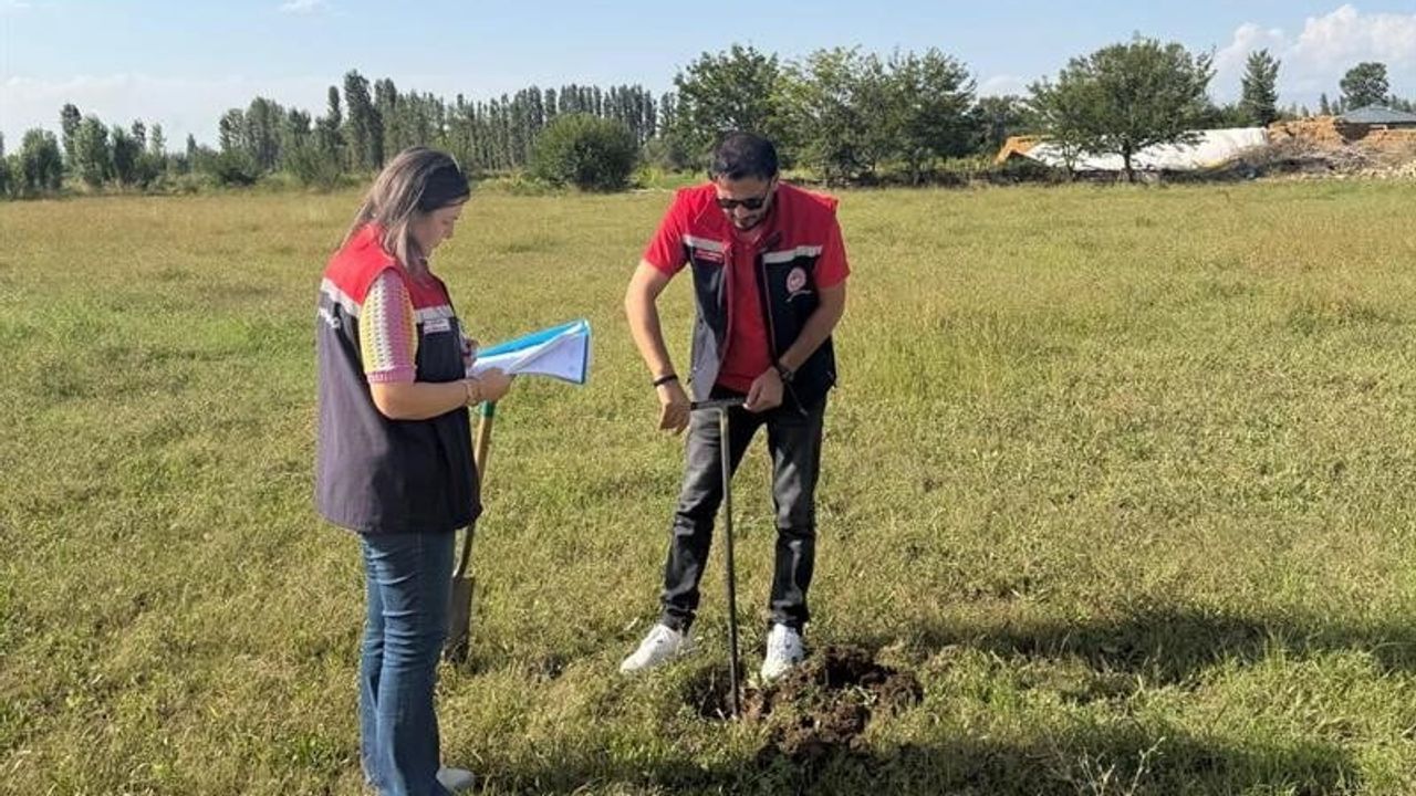Tarım mirası gözetiliyor: Gölköy'de hayvancılık tesisi için etüt yapıldı