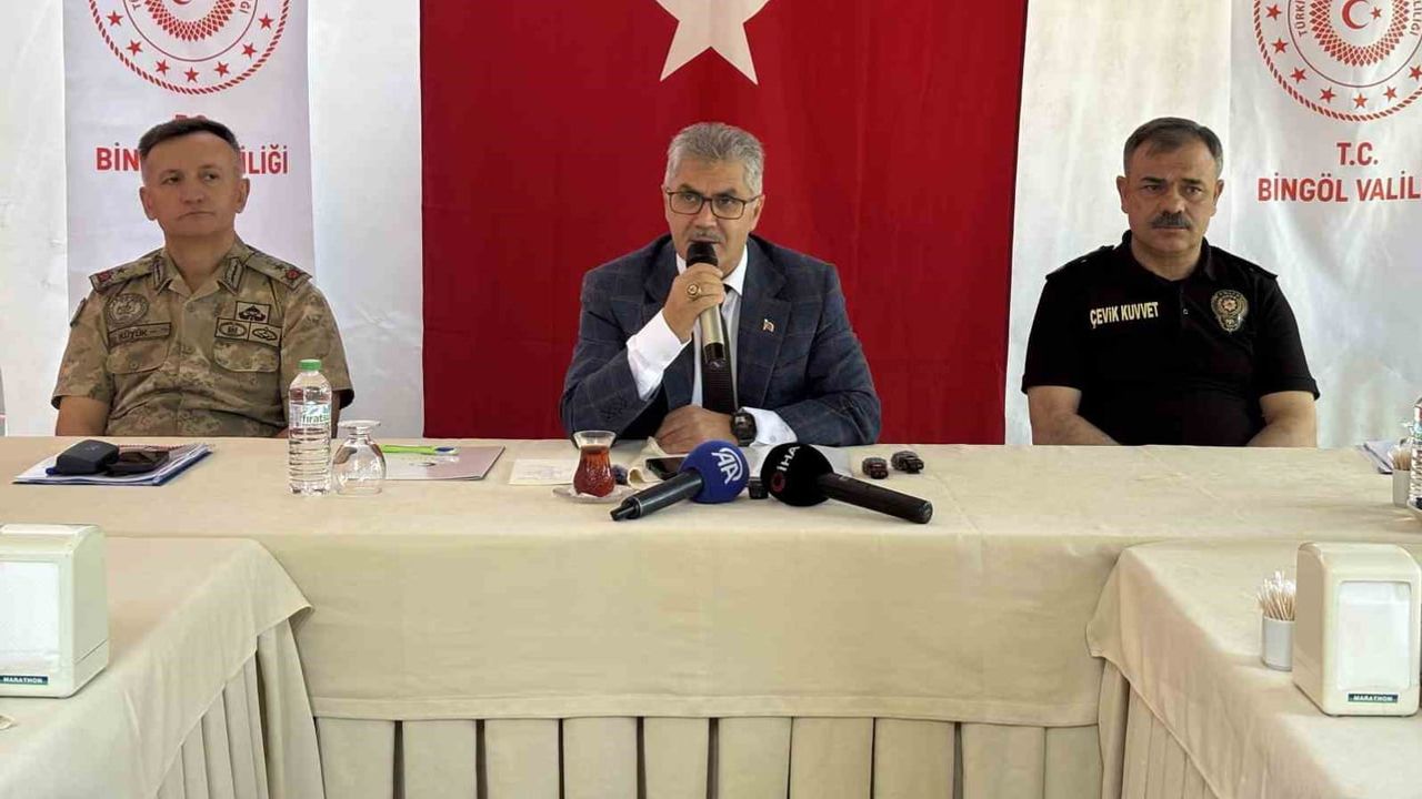 Tarıma yatırım: Bingöl'de üniversite iş birliğiyle bin 200 dönümlük elma projesi