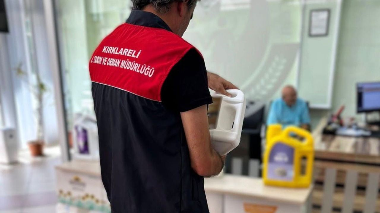 Tarımda izlenebilirlik vurgusu: Lüleburgaz’da bitki koruma ve gübre bayilerine sıkı denetim