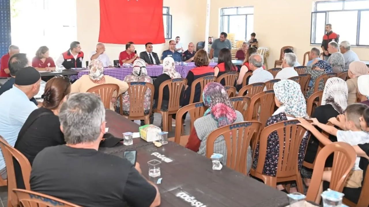 Tarımın geleceği Bekilli'de üreticiyle sahada şekillendi