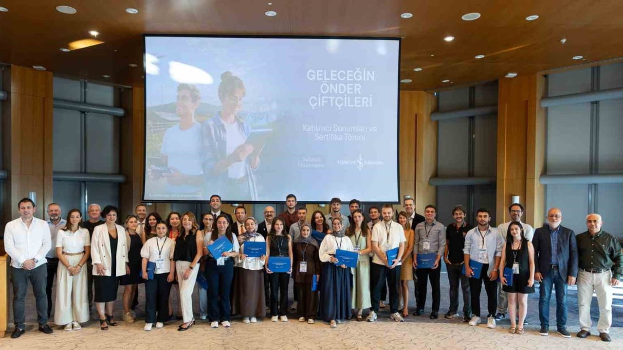 Tarımın yeni kuşağı Sabancı Üniversitesi ve Türkiye İş Bankası ile güçleniyor