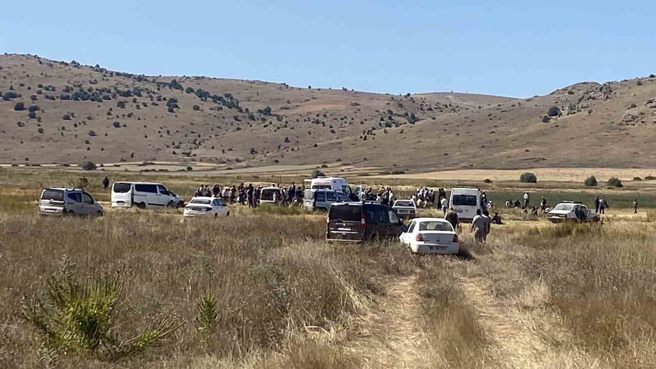 Tarlada onarım sırasında çiftçi yaşamını yitirdi