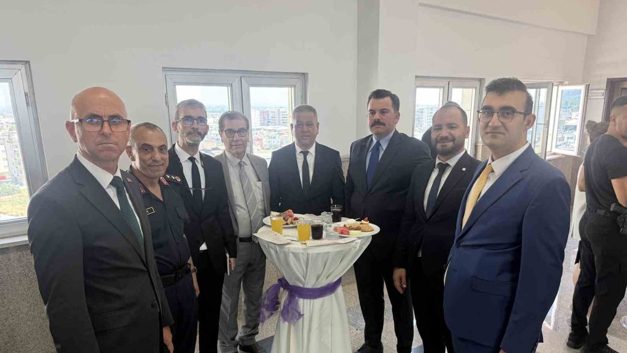 Tarsus adliyesinin kapısı halka açık: yeni adli yıl başladı