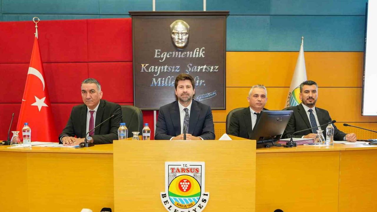 Tarsus meclisi üretici ve kent yararına kararlar aldı