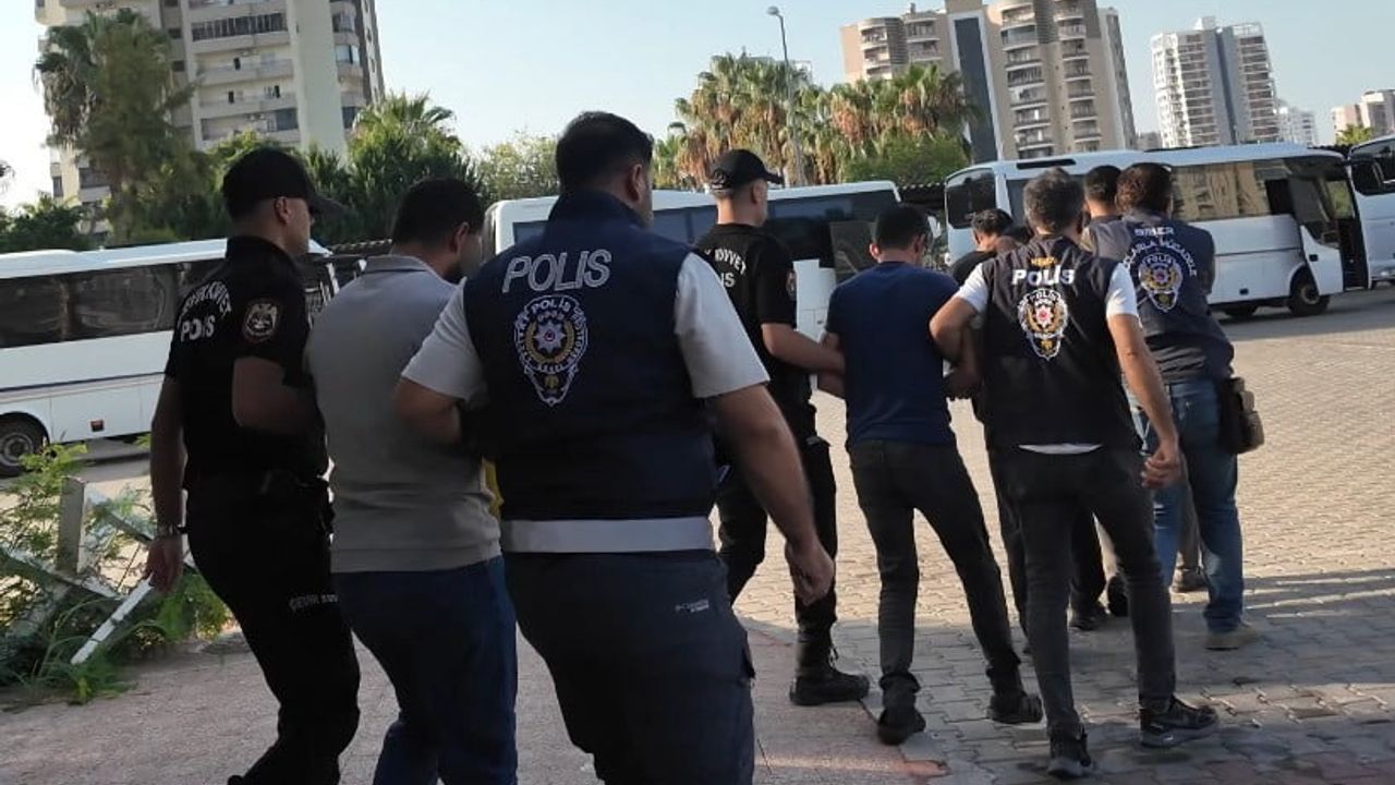 Tarsus merkezli yasa dışı bahis operasyonunda 30 tutuklama, 7 milyar 640 milyon lira işlem hacmi