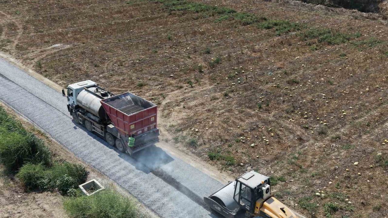 Tarsus'ta 40 yıllık aradan sonra kadastro yolu hizmete döndü