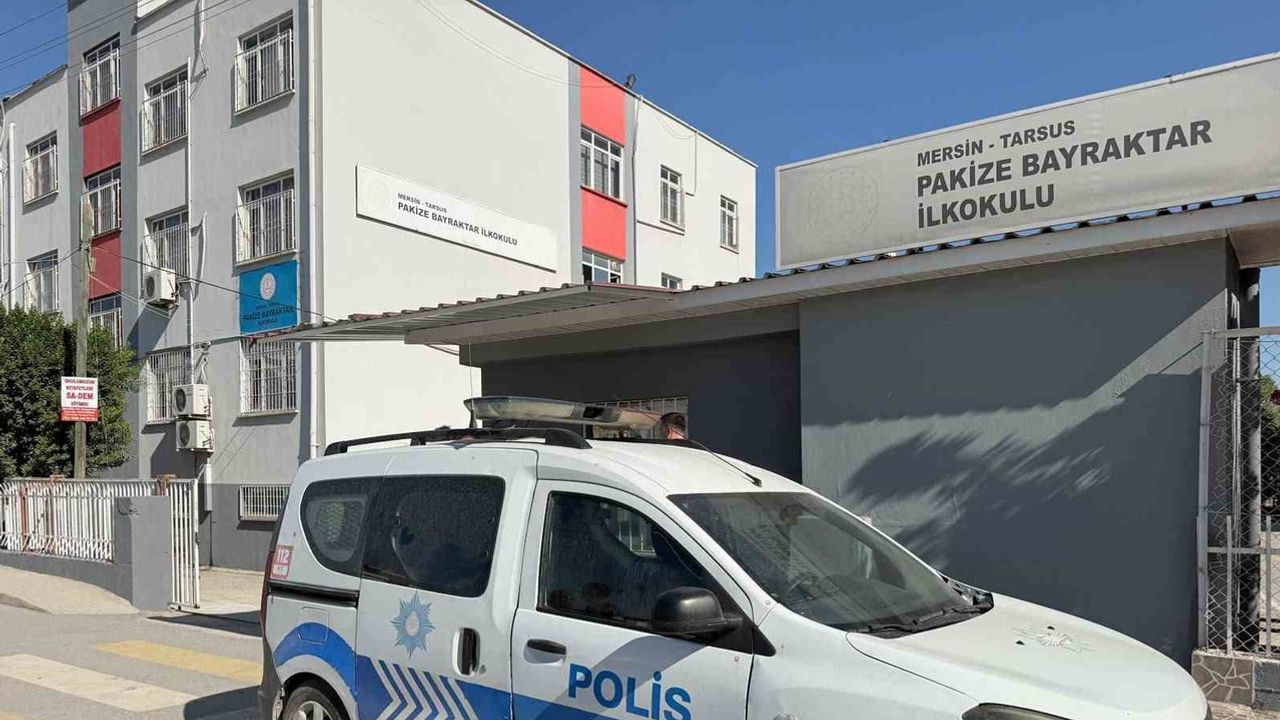 Tarsus'ta ilk ders ziliyle ortaya çıkan silah soruşturması