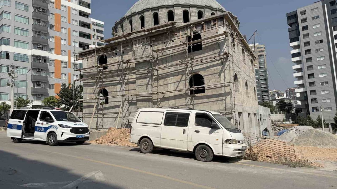 Tarsus'ta inşaattaki gece nöbeti ölümle sonuçlandı