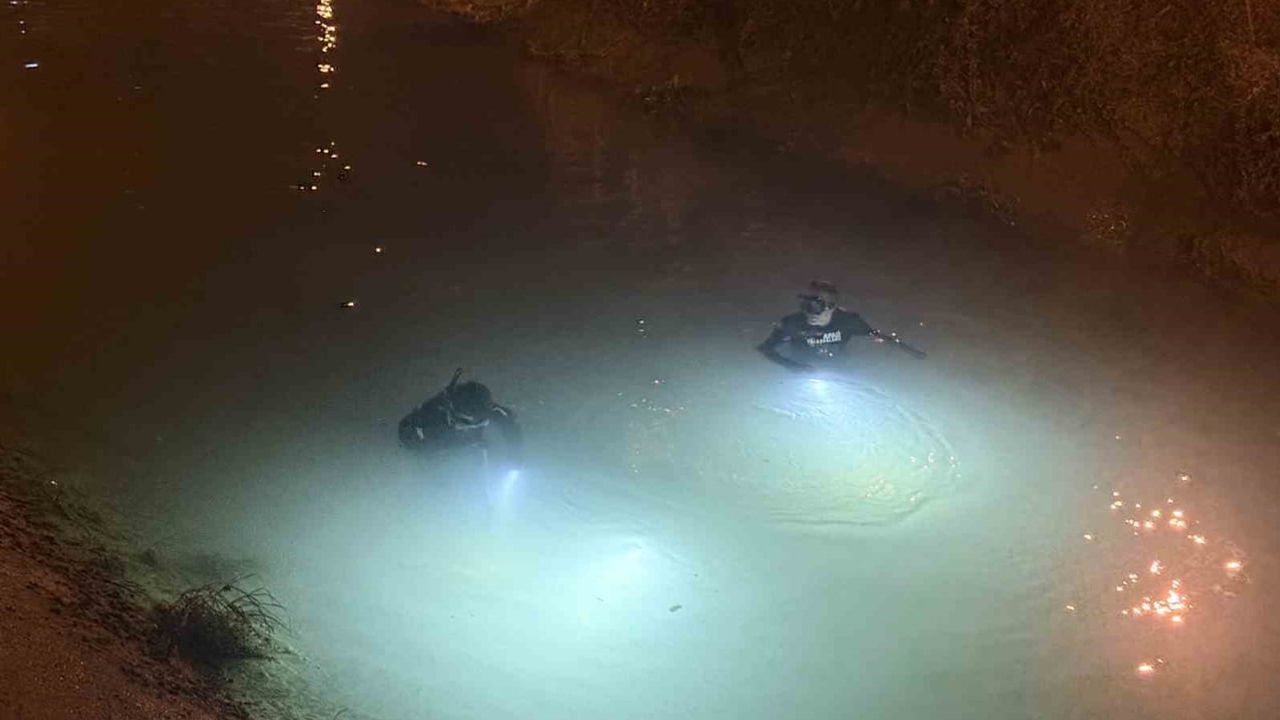 Tarsus'ta sulama kanalında kaybolan 9 yaşındaki Mazin H.'nin cansız bedeni bulundu