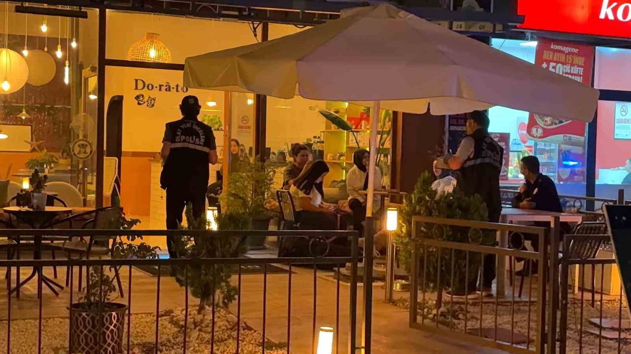 Tartışma sonrası Talas'ta yaralanan kişi kafeye sığındı
