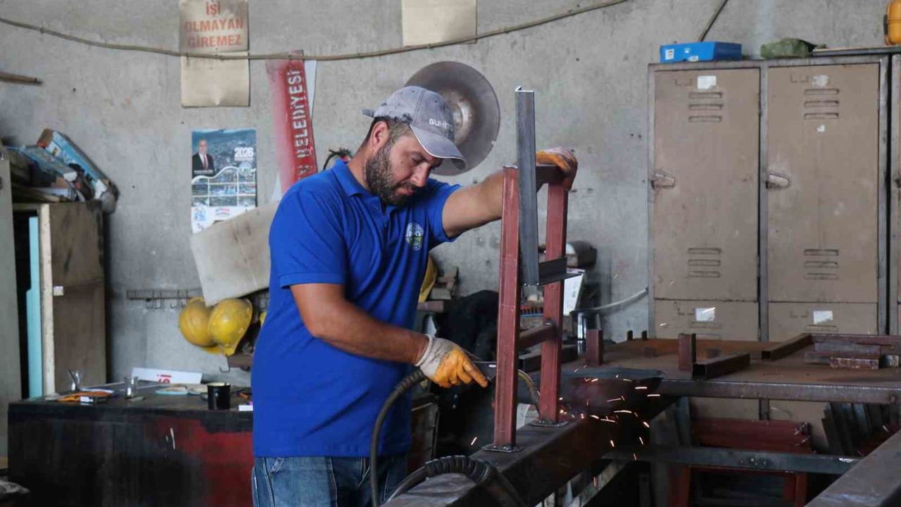Tasarrufla güçlenen hizmet: Bozdoğan'da yerinden üretimle belediyecilik