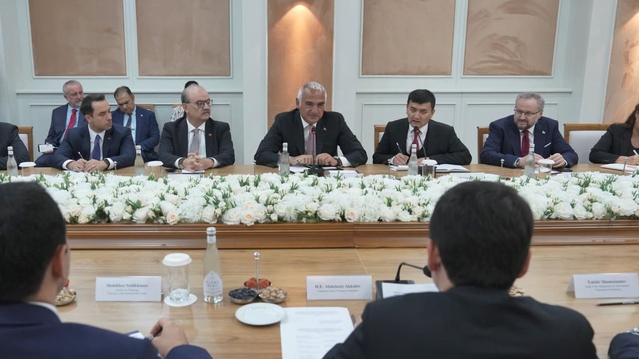Taşkent'te kültür diplomasisi: TEDA ile eserler ve ortak rotalar