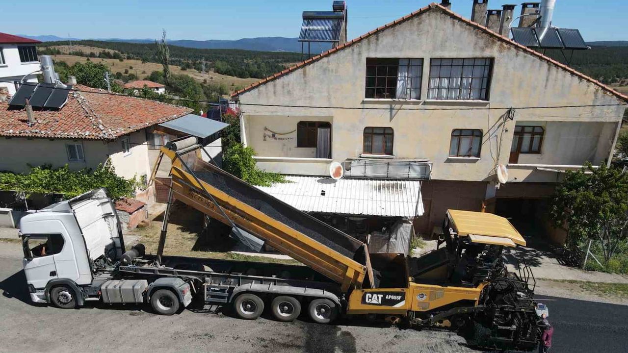 taşköprü'de köy yolları engelli vatandaşın hayatını kolaylaştırdı