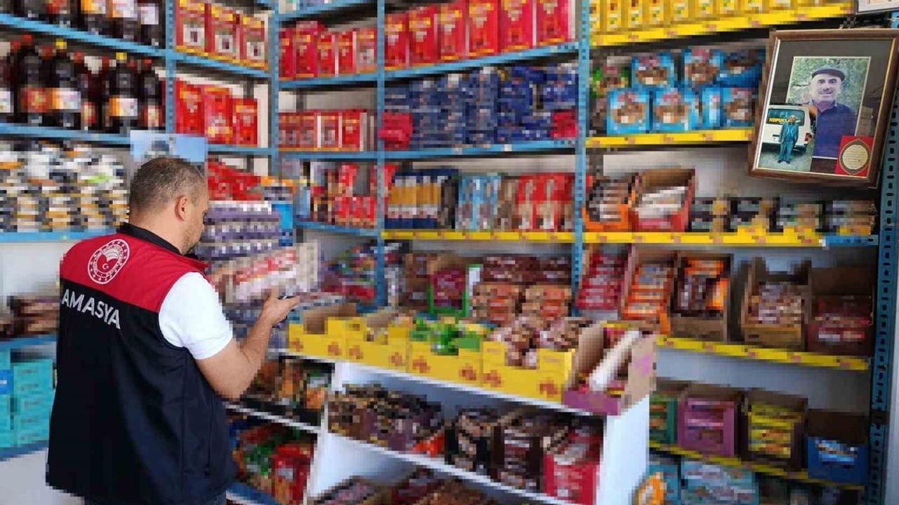 Taşova'da işletmelere yönelik gıda denetimleri titizlikle yürütülüyor