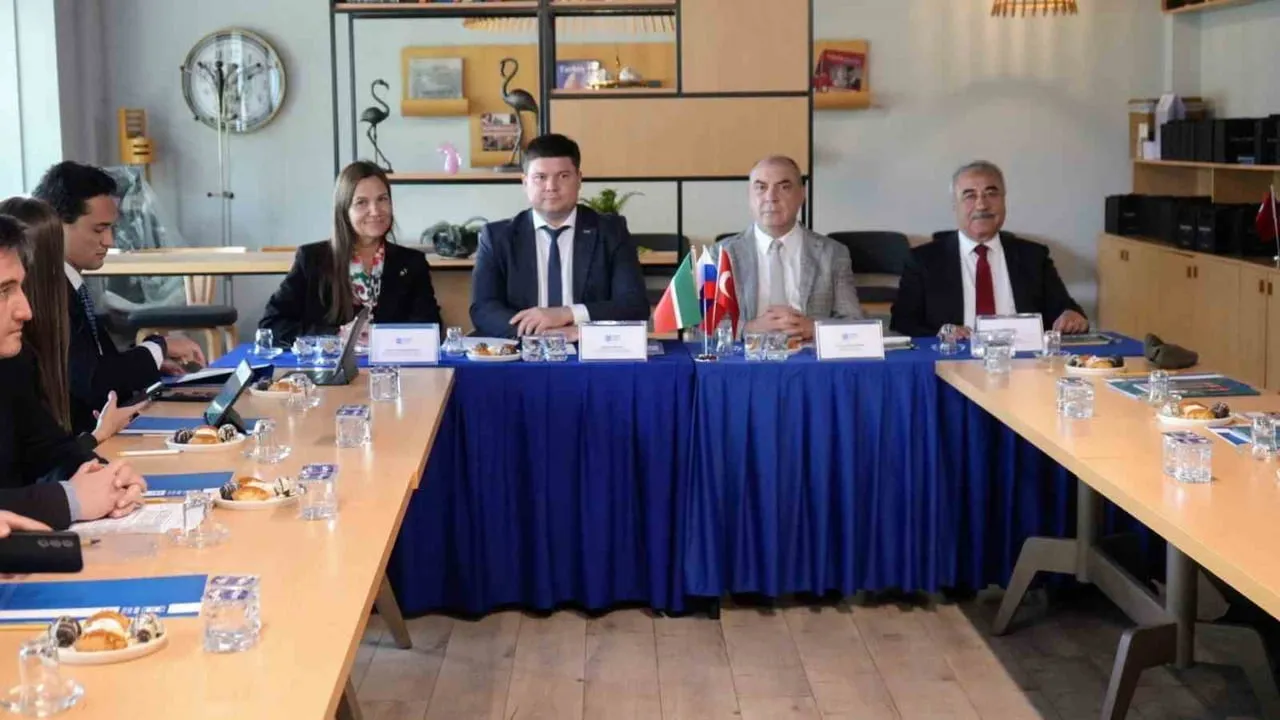 Tataristan ile Eskişehir arasında sanayi ve yatırım köprüsü kuruluyor