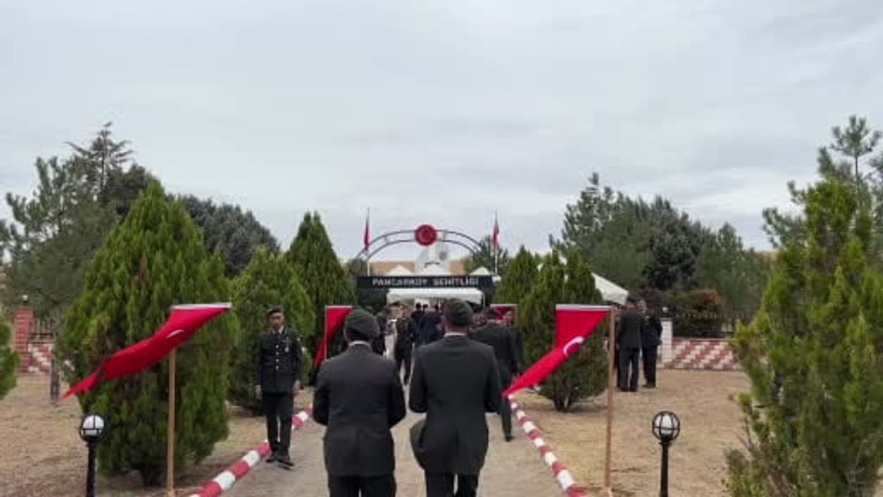 Tatbikat faciasının 45. yılı: Pancarköy'de şehitlere vefa