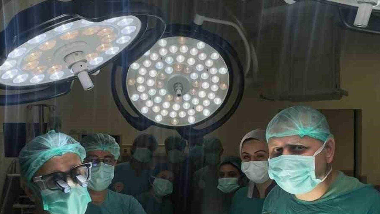 Tatvan'da açık kalp müdahalesi hayat kurtardı