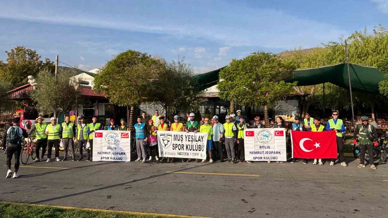 Tatvan'dan Murat Köprüsü'ne: 100 kilometrelik keşif turu