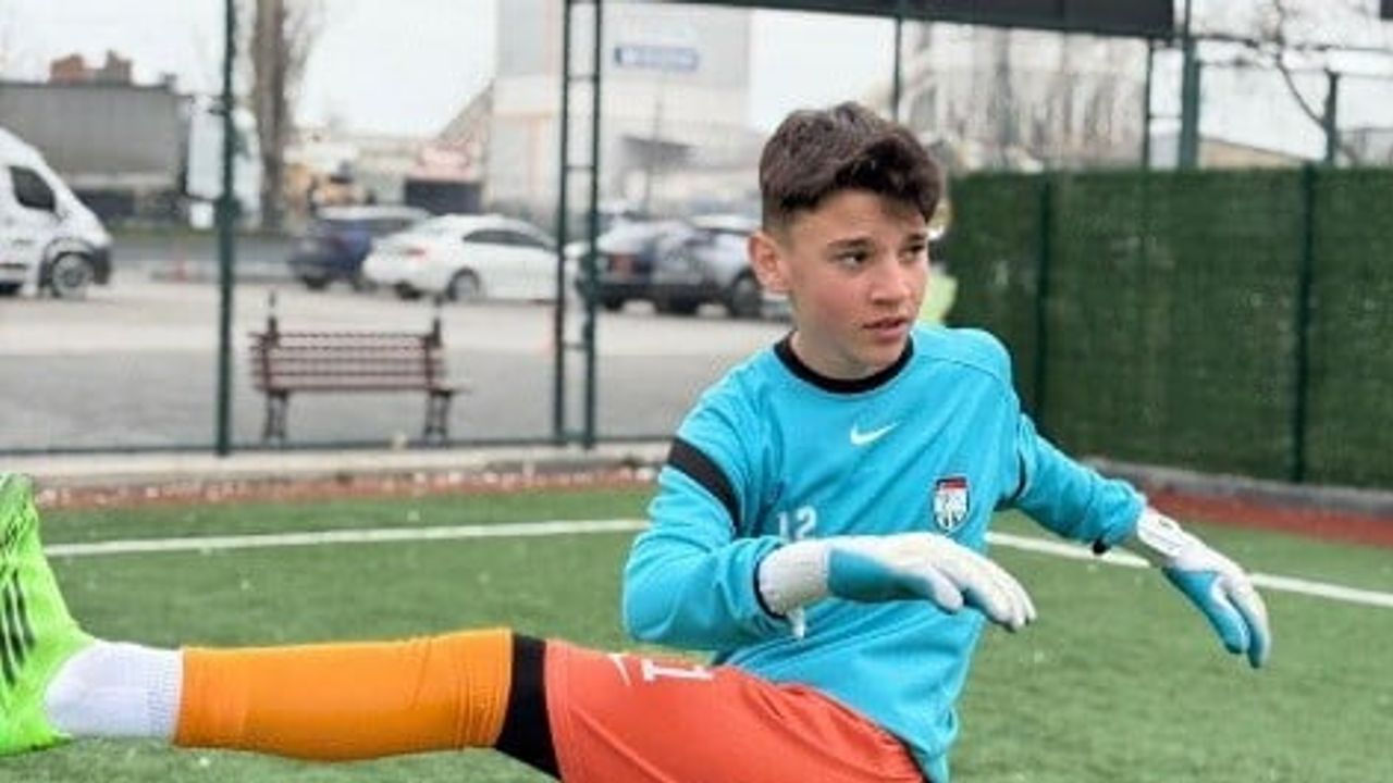 Tavşanlı'dan yükselen yetenek: İbrahim Esad Gürcü Erzurumspor'da