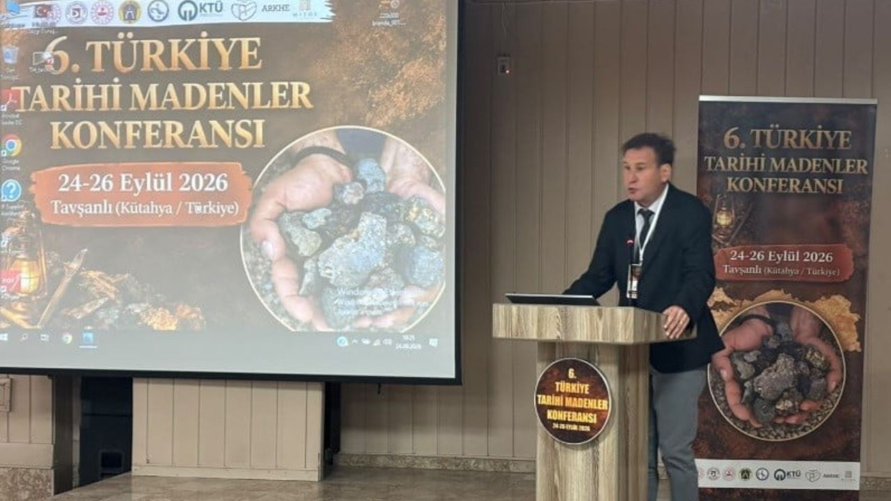 Tavşanlı höyük ve maden mirası bilim çevrelerinin gündeminde