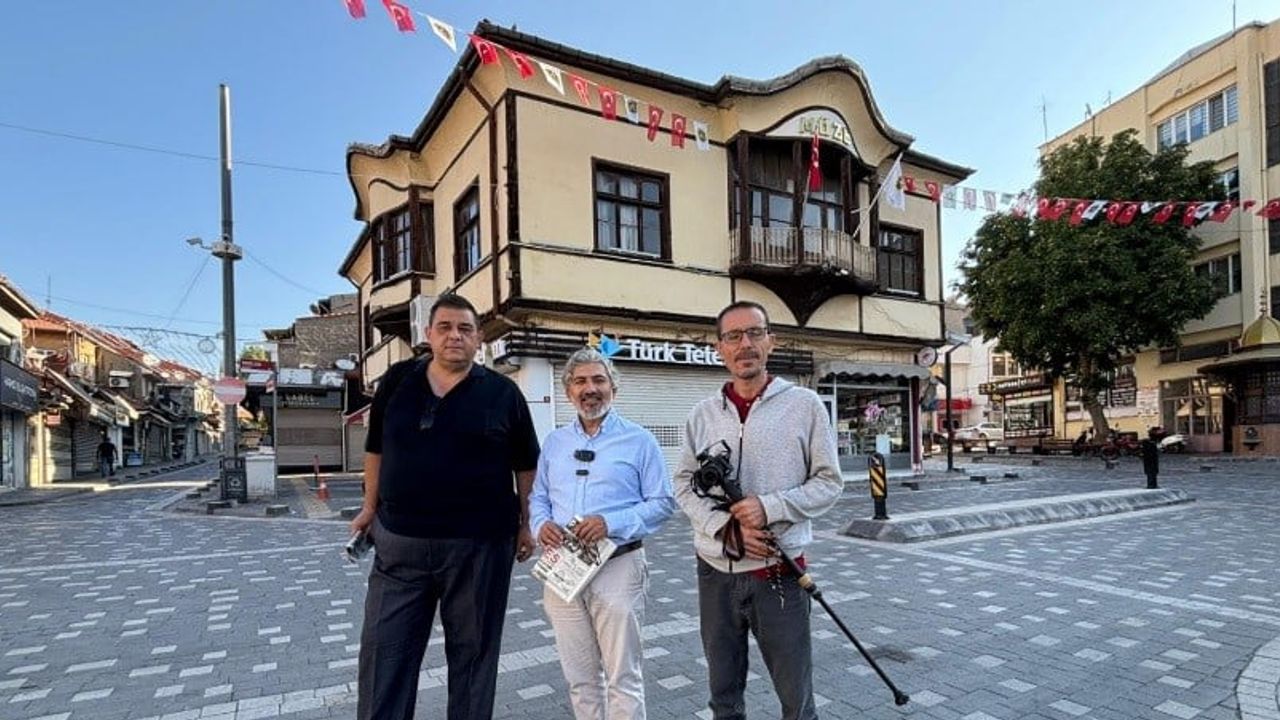 Tavşanlı'nın hafızası kamera karşısında: işgal ve kurtuluş anıları belgeselde
