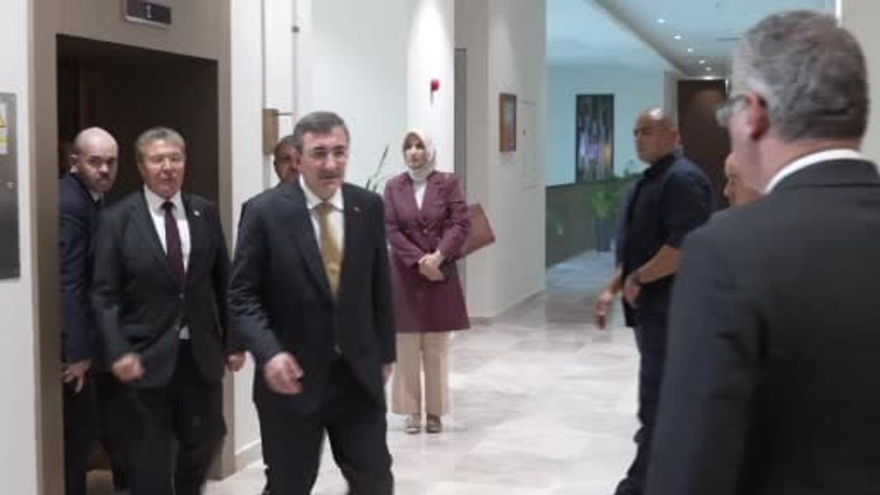 Taziye ziyaretinde KKTC ile dayanışma vurgulandı