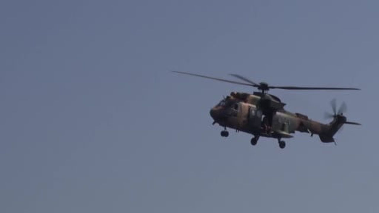 TCG Işın, Girne açıklarında 20 kişiyi arama çalışmalarına gelişmiş imkanlarla destek veriyor