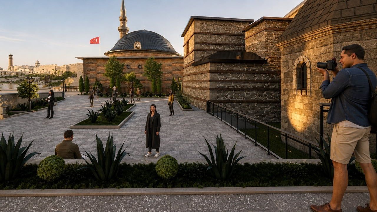 Tebrizkapı'da ahilik mirasının 700 yıllık izi gün ışığına çıkıyor