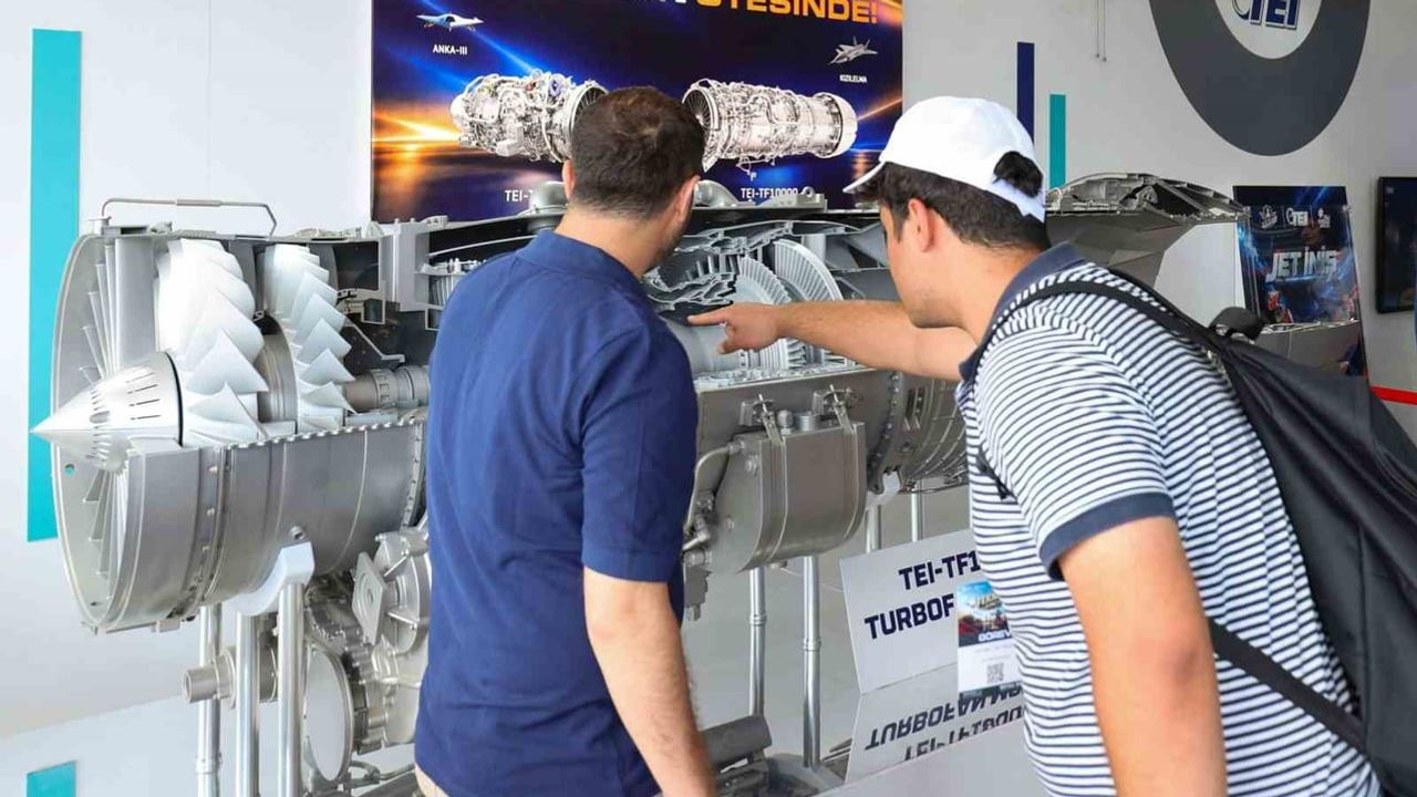 TEI, TEKNOFEST Şanlıurfa'da millî motorlarını ve üretim teknolojilerini sergiliyor