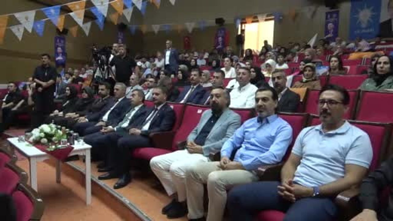 Tekin uyardı: terörsüz Türkiye için iradeye sahip çıkılmalı