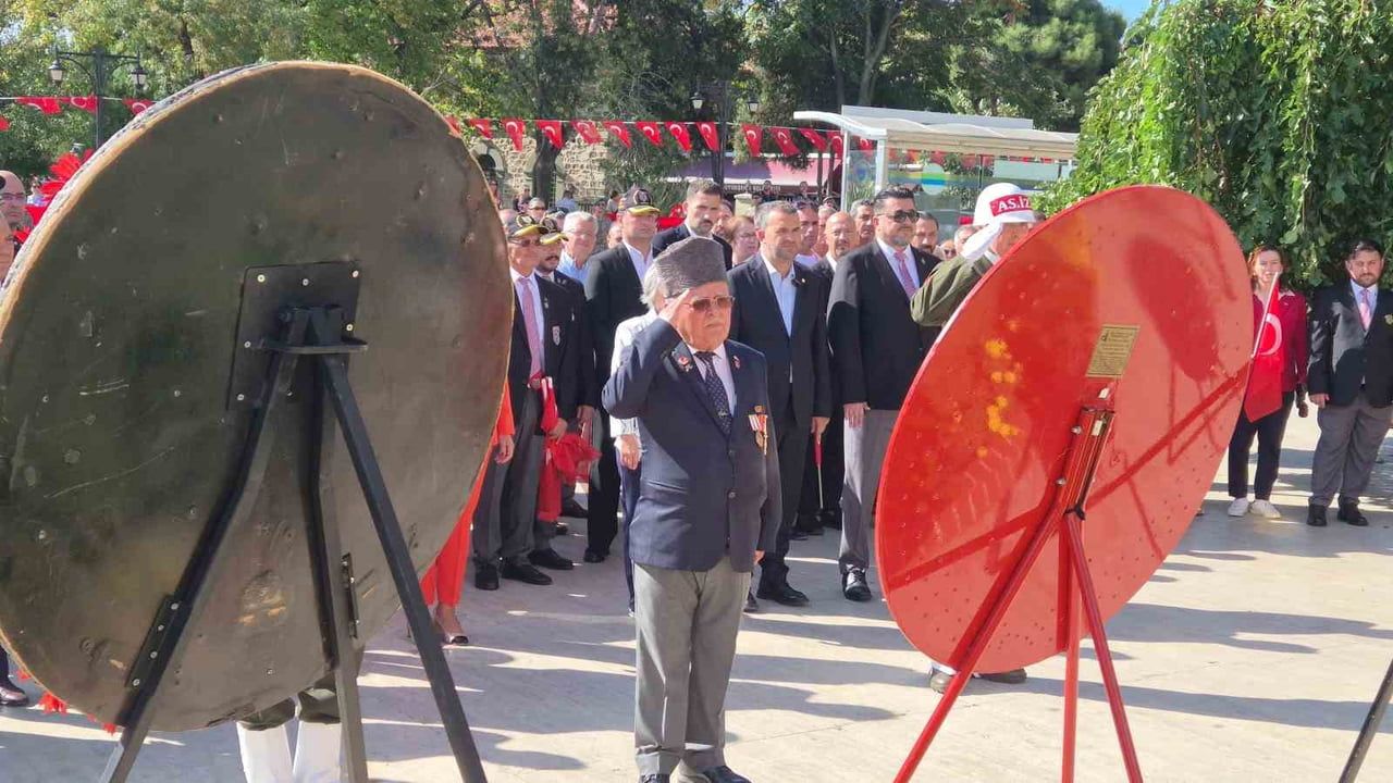 Tekirdağ'da gaziler gününde birlik ve saygı yürüyüşü