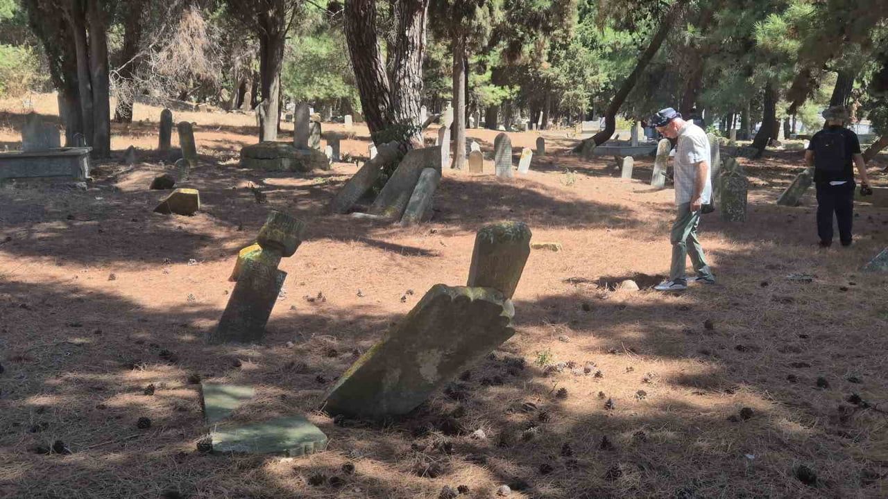 Tekirdağ'da geçmişin taşları kayıt altına alınıyor
