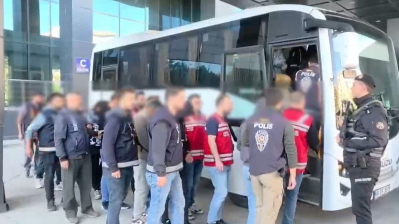 Tekirdağ'da kapsamlı bahis ağına operasyon: 18 kişi tutuklandı